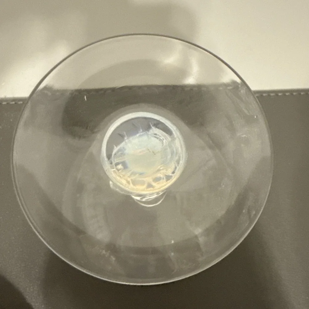 Douglas Nash for Libbey Glass Silhouette Figural Squirrel Stem Goblet Clear